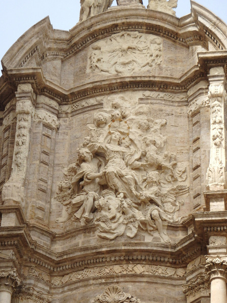 Val&egrave;ncia Cathedral (Santa Catalina) .
